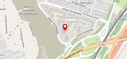 Пончики на карте