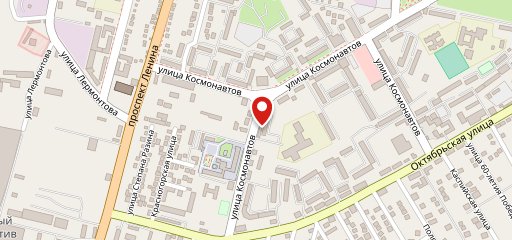 Ovals на карте
