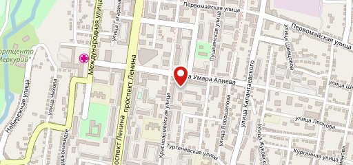 Ovals на карте