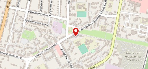Ovals на карте