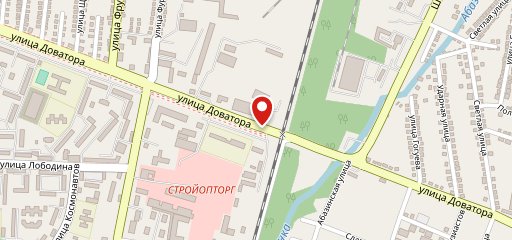 Ovals на карте