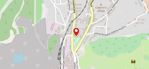 Донжон на карте