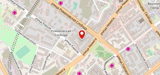 Dopamine Vegan на карте