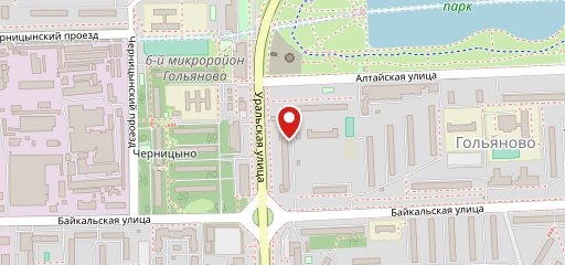 Бухта на карте