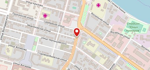 Dophin Tver на карте