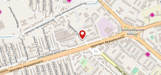 Doppio coffee на карте