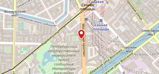 Доппио на карте