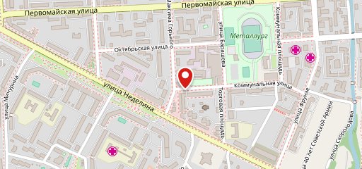 Дорадо на карте