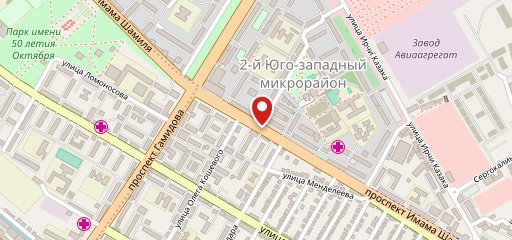 Доргели на карте