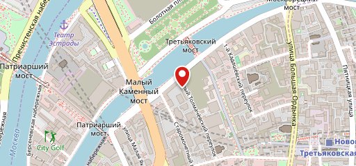 Траттория на карте