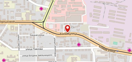 Дориос Пицца на карте