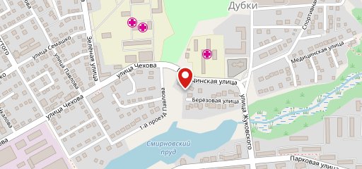 Дорис, закусочная-кафе на карте