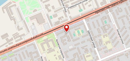 Доро, пиццерия на карте