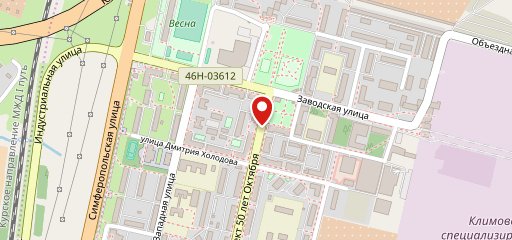 Дорогуша на карте