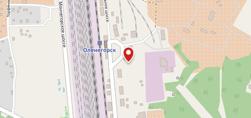 Дорожная на карте