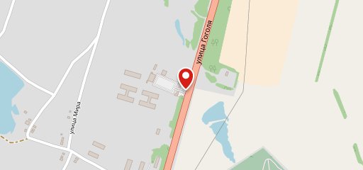 Дорожная столовая на карте