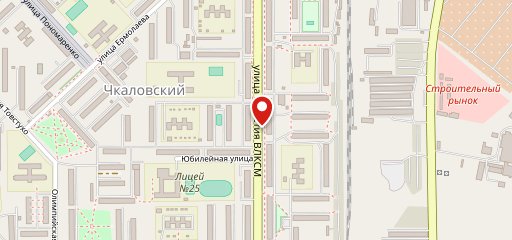 Дорожник, кафе, ИП на карте