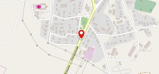 Дорожник на карте