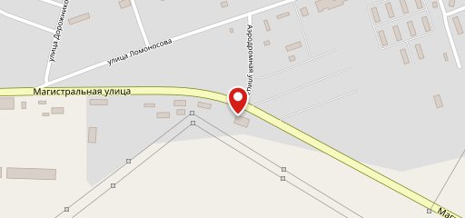 Дорожник на карте
