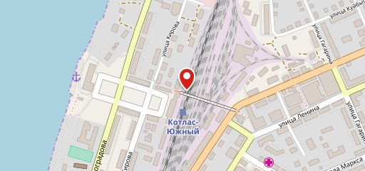 Дорожное на карте