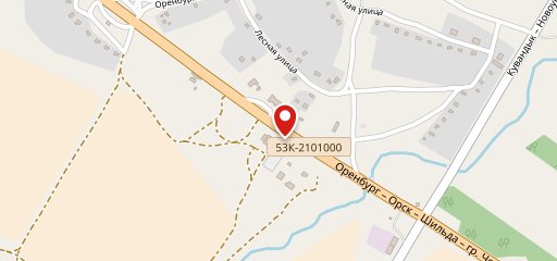 Дорожное на карте