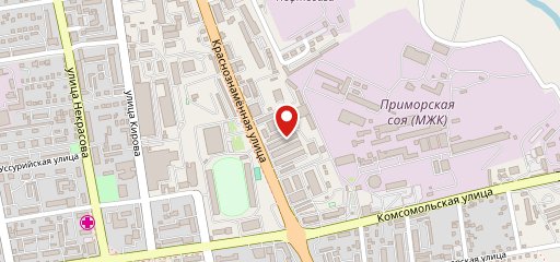 Дорожное на карте
