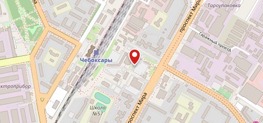 Дорожное на карте