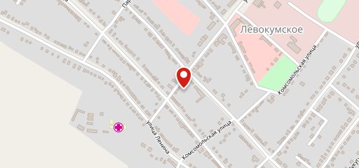 Дорожное, Кафе на карте