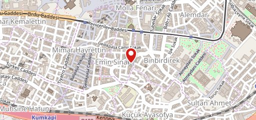 Doruk Rooftop Restaurant на карте