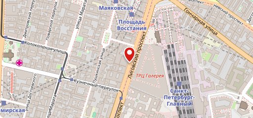Dos Gardenias на карте