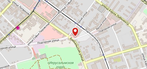 Dose Coffee на карте