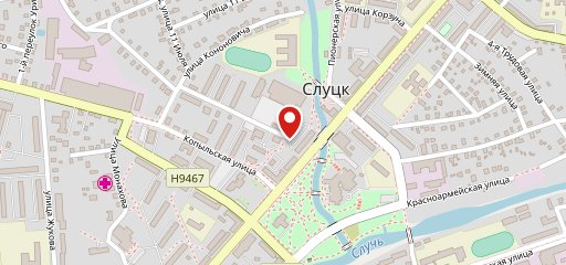 Бар "Доски" на карте