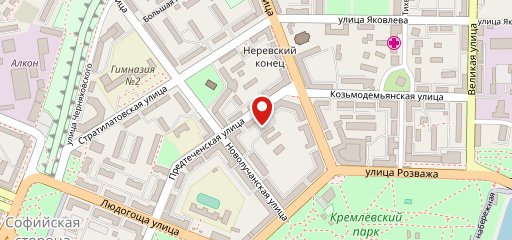 Доставка №1 на карте