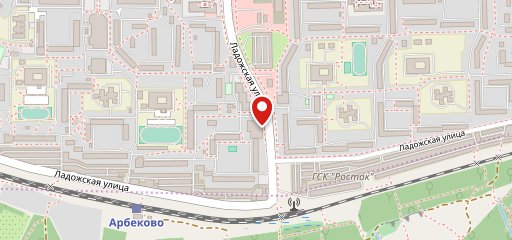 Доставка-58 на карте