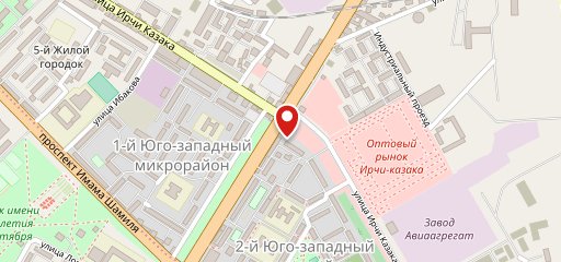 Кофемолка на карте