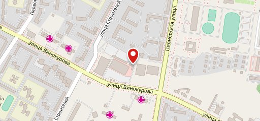 Доставка «ЧёСуши» на карте