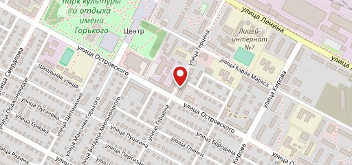 Доставка домашней еды на карте