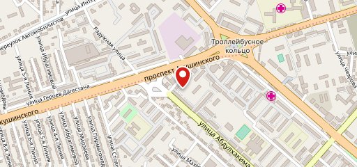 Доставка «Едим дома» на карте