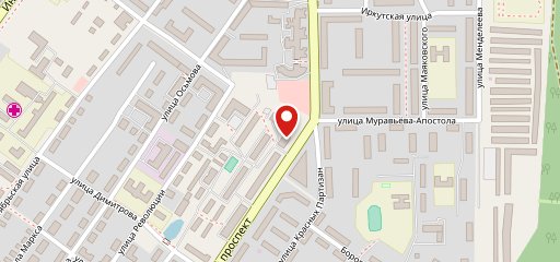 Доставка еды и обедов на карте