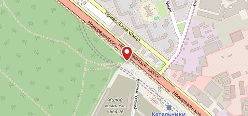 Доставка Еды из Фреш Маркет 77 на карте