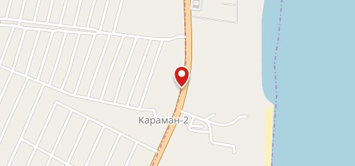 Доставка еды на карте
