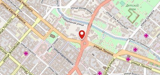 Доставка еды "Остров Сокровищ" на карте