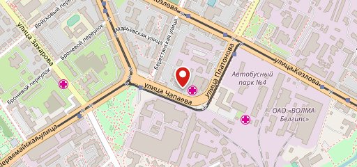Доставка Еды Шпаркiя Вiлкi на карте