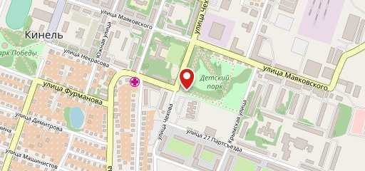 Доставка еды в Кинельском районе Kinel на карте