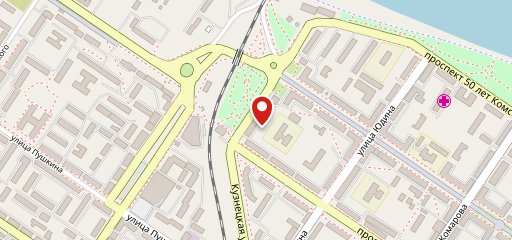 Доставка Еды в Междуреченске на карте