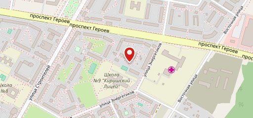 Fiesta на карте