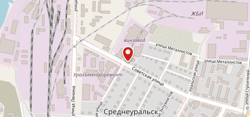 Филадельфия на карте