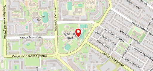 Доставка обедов на карте