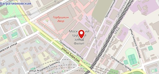 Доставка обедов и правильного питания Right Food на карте