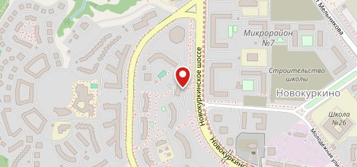 Доставка обедов Ланч Тайм на карте